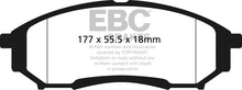 Load image into Gallery viewer, EBC 05-07 Ford F250 (inc Super Duty) 5.4 (2WD) Ultimax2 Rear Brake Pads Brake Pads - OE EBC