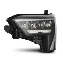 Load image into Gallery viewer, AlphaRex 22-23 Toyota Tundra NOVA-Series Headlights Black w/White DRL - Req 810029 OR 810030 AlphaRex