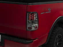 Load image into Gallery viewer, Raxiom 04-08 Ford F-150 Styleside LED Tail Lights- Chrome Housing- Smoked Lens | T542879
