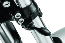 Load image into Gallery viewer, Kuryakyn Pipe Wrench Fork Mounts Black Misc Powersports Kuryakyn