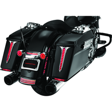 Load image into Gallery viewer, Kuryakyn Rear Fender Accents FLHX & FLTR Models Chrome