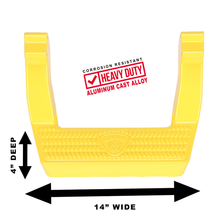 Load image into Gallery viewer, Carr BDPH_114997 Carr LD Step; Assist/Side Step; XP7 Safety Yellow Powder Coat; Pair 114997