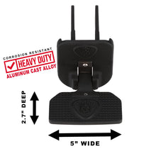 Load image into Gallery viewer, Carr Steps Carr HD HITCH STEP BLACK 183062