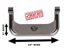 Load image into Gallery viewer, Carr BDPH_121242 Carr Super Hoop; Assist/Side Step; XM3 Polished; Pair 121242