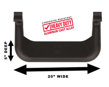 Load image into Gallery viewer, Carr BDPH_124031 Carr Super Hoop; Assist/Side Step; XP3 Black Powder Coat; Pair 124031