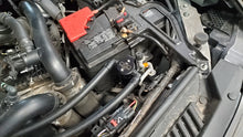 Load image into Gallery viewer, J&L 22-24 Ford Bronco Raptor 3.0L EcoBoost PCV Side Oil Separator 3.0 - Black Anodized J&L
