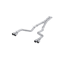 Load image into Gallery viewer, MBRP Exhaust S7116AL 3in. Cat-Back. Dual Rear Exit. Race Version. Aluminized Steel. Quad Tips. Exhaust System Kit MBRP Exhaust