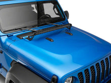 Load image into Gallery viewer, Raxiom 18-23 Jeep Wrangler JL Axial Series 30-In Single Row LED Light Bar w/ Hood Mounting Brackets Brackets Raxiom