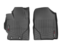 Load image into Gallery viewer, WeatherTech 2016+ Toyota Prius C Front FloorLiner - Black | 449221