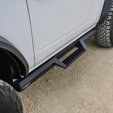 Load image into Gallery viewer, Westin/HDX 2021+ Ford Bronco (2-Door) Drop Nerf Step Bars - Textured Black Westin