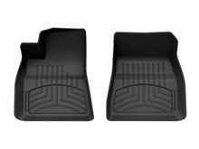 Load image into Gallery viewer, WeatherTech 17-23 Tesla Model 3 1st Row Front FloorLiner HP - Black | 4412201IM