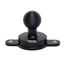 Load image into Gallery viewer, Westin Adventure Mount Accessory - 2 Hole 20mm/Ball Mount 47mm AMPS Compatible | 10-21015