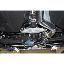 Load image into Gallery viewer, Invidia 15+ Subaru WRX/STI 4Dr Q300 Twin Outlet Rolled Titanium Burnt Quad Tip Cat-Back Exhaust