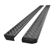 Load image into Gallery viewer, Westin Grate Steps Running Boards 90 in - Textured Black Westin
