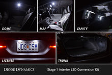 Load image into Gallery viewer, Diode Dynamics 06-12 Chevrolet Impala Interior LED Kit Cool White Stage 2 Dash & Interior Trim Diode Dynamics