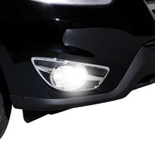 Load image into Gallery viewer, Putco 07-13 Hyundai Santa Fe - Will not Fit Limited Edition Fog Lamp Overlays & Rings Fog Lights Putco
