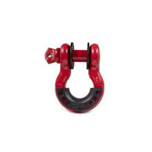 Load image into Gallery viewer, Body Armor 4x4 3/4in Red D-Ring with Black Isolators Single