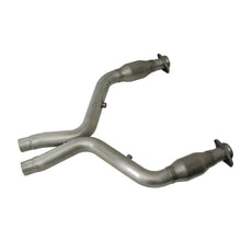 Load image into Gallery viewer, BBK Performance Parts 1658 2011-2014 MUSTANG GT 3.0 SHORT MID X PIPE W/ CATALYTIC CONVERTERS Exhaust Pipe BBK Performance Parts