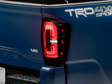 Load image into Gallery viewer, Raxiom 16-23 Toyota Tacoma LED Tail Lights- Blk Housing (Smoked Lens) Tail Lights Raxiom