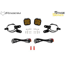 Load image into Gallery viewer, Diode Dynamics 10-13 Lexus IS250C SS3 LED Fog Light Kit (6000K) Sport White SAE - Cool White