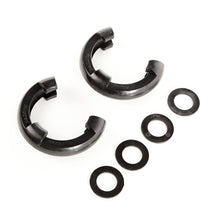 Load image into Gallery viewer, Rugged Ridge Black 3/4in D-Ring Isolator Kit Rugged Ridge