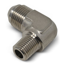 Load image into Gallery viewer, Russell Performance -6 AN to 1/4in NPT 90 Degree Flare to Pipe Adapter (Endura) Russell