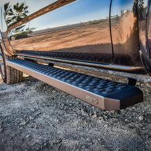 Load image into Gallery viewer, Westin Grate Steps Running Boards 79 in - Textured Black Westin