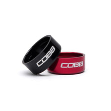 Load image into Gallery viewer, COBB Shift Knobs Cobb Subaru 6-Speed Weighted COBB Shift Knob - White (Incl. Both Red + Blk Collars)