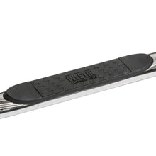 Load image into Gallery viewer, Westin 1999-2013 Chevy Silverado 1500 Crew Cab Platinum 4 Oval Nerf Step Bars - SS Westin