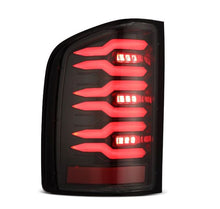 Load image into Gallery viewer, AlphaRex 07-13 Chevrolet Silverado 1500 (Ex. Hybrid Models) LUXX-Series LED Tail Lights Alpha-Black AlphaRex