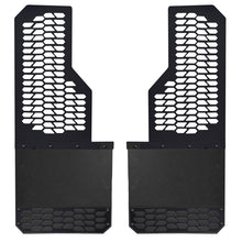 Load image into Gallery viewer, Putco 17-20 Ford SuperDuty Dually - (Fits Rear) - Set of 2 Mud Skins - HDPE w/ Hex Shield Mud Flaps Putco