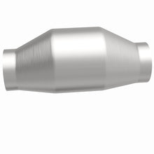 Load image into Gallery viewer, MagnaFlow Conv Univ 2.50inch O/O Met.