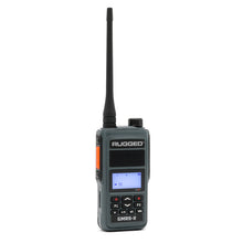 Load image into Gallery viewer, Rugged Radios Waterproof GMRS Handheld Radio with NOAA Alerts - FM Radio | GMR5-X