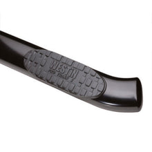 Load image into Gallery viewer, Westin 07-18 Chevy Silv 25/3500 Crew (8ft) (Excl Dually) PRO TRAXX 5 WTW Oval Nerf Step Bars - Blk Westin