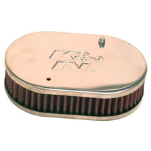 Load image into Gallery viewer, K&N Bolt-On Oval Unit 2in Flg 2in H