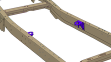 Load image into Gallery viewer, Rustbuster Rear Cab Mount | RB7358