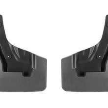 Load image into Gallery viewer, WeatherTech 2024 Subaru Crosstrek No Drill Front MudFlaps - Black WeatherTech