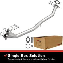 Load image into Gallery viewer, BRE Exhaust 90-96 D21 Pickup 2.4L Front Pipe Kit | 107-0125