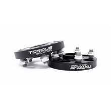Load image into Gallery viewer, Torque Solution Forged Aluminum Wheel Spacer Subaru 56mm Hub 5x100 - 25mm