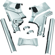 Load image into Gallery viewer, Kuryakyn Neck Cover For 09-13 Touring Models Chrome