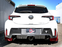 Load image into Gallery viewer, aFe 23-24 Toyota GR Corolla L3 1.6L (t) Gemini XV 3in to 2-1/2in Cat Back Exhaust w/ Black Tips Catback aFe