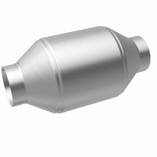 Load image into Gallery viewer, MagnaFlow Conv Univ 5inch Spun Met. 2.5inch C/C