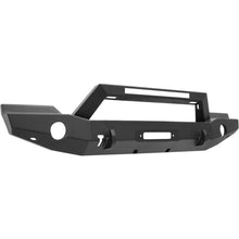 Load image into Gallery viewer, Westin 07-18 Jeep Wrangler JK WJ2 Full Width Front Bumper w/LED Light - Tex. Blk Westin