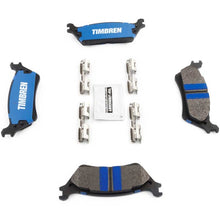 Load image into Gallery viewer, Timbren 15-20 Ford F-150/Lobo BES Severe Duty Semi-Metallic Brake Pads - Rear | TIM-D1602SD
