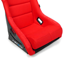 Load image into Gallery viewer, NRG FRP Fiber Glass Bucket Seat (Red) - XLarge | FRP-304RD-NRG