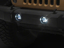 Load image into Gallery viewer, Raxiom 07-18 Jeep Wrangler JK Axial Series LED Angel Eye Fog Lights- Amber and White | J191255