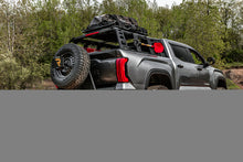 Load image into Gallery viewer, Go Rhino Swing-A-Way Hitch Mounted Tire Carrier (Lic. Plate Lights Not Included) - Textured Black Go Rhino