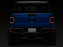 Load image into Gallery viewer, Raxiom 20-23 Jeep Gladiator JT Axial Series LED Tail Lights- Blk Housing (Smoked Lens) Tail Lights Raxiom