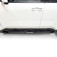 Load image into Gallery viewer, Westin 25-26 Toyota 4Runner PRO TRAXX 4 Oval Nerf Step Bars - Semi-Gloss Black