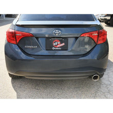 Load image into Gallery viewer, aFe 14-19 Toyota Corolla 1.8L Takeda 2.5in 304SS Axle-Back Exhaust w/ Polished Tip